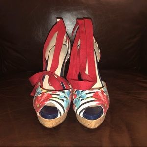 Nine West Platform Wedges